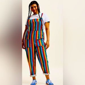 Unique Lucy & Yak rainbow/pride jumpsuit!